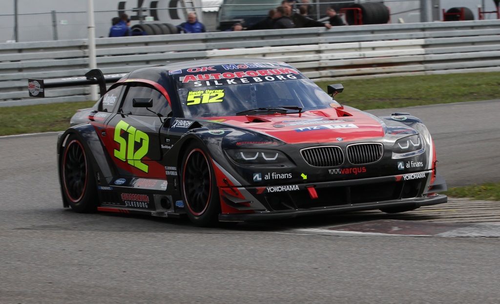Der vil være lys på Kevins bil når vi ser den i weekenden.
(Foto: Motorsporten.dk)